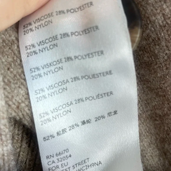 Anthropologie | Women’s Mock Neck Tunic Sweater - Picture 8 of 10